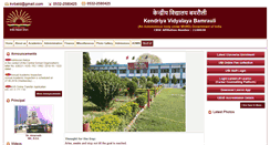 Desktop Screenshot of kvbamrauli.org